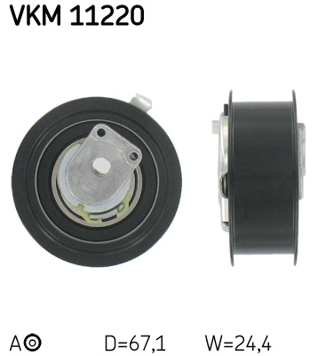 SKF Feszítőgörgő, vezérműszíj VKM11220_SKF